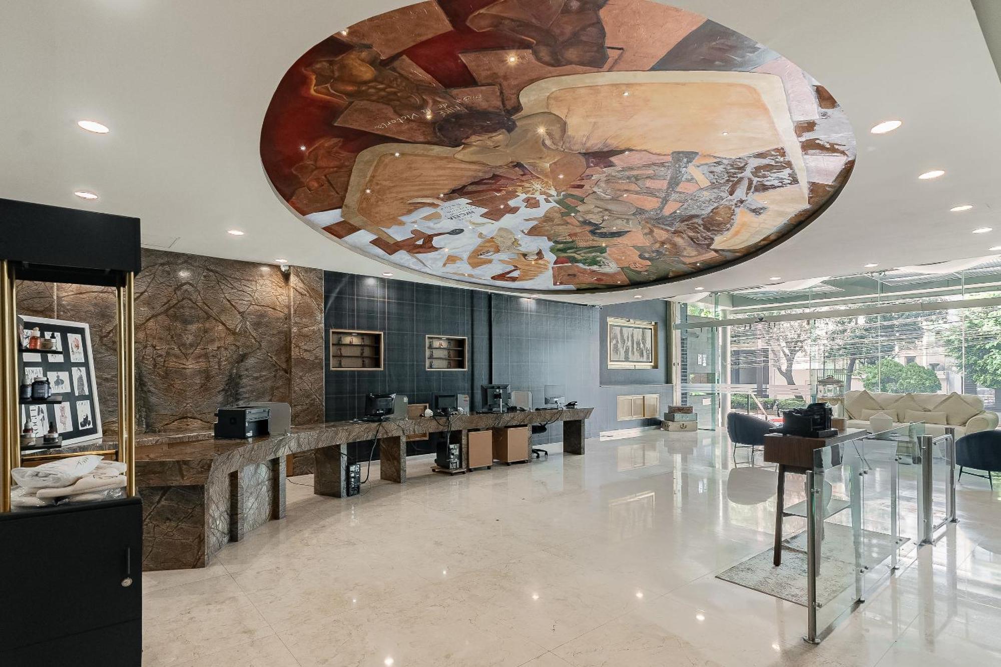 The Jungle Loft Tropical Comfort In A Centric Location With Kitchen Cidade do México Exterior foto