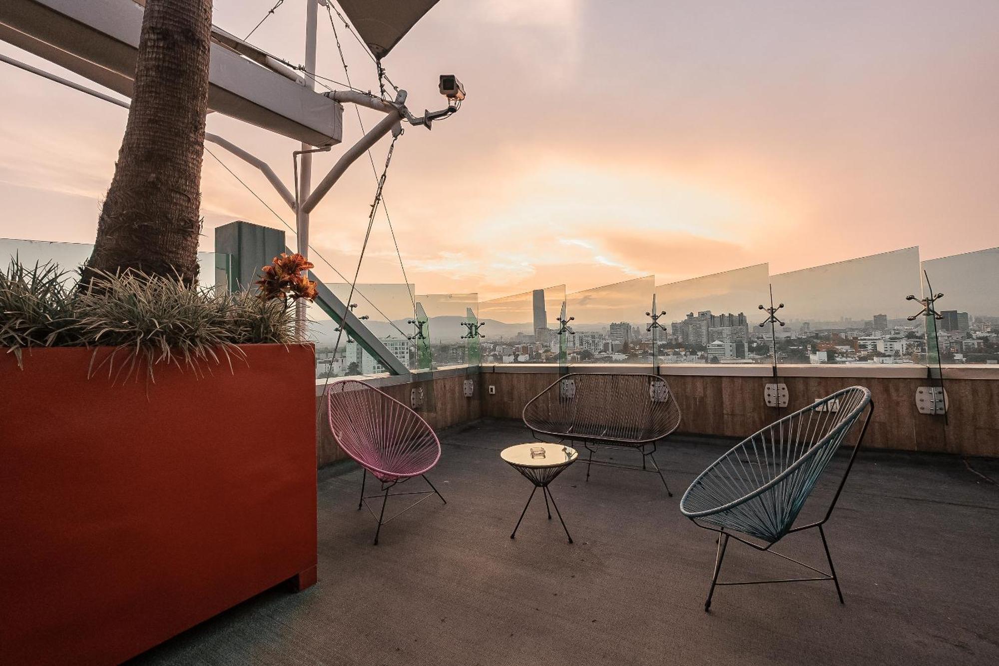 The Jungle Loft Tropical Comfort In A Centric Location With Kitchen Cidade do México Exterior foto