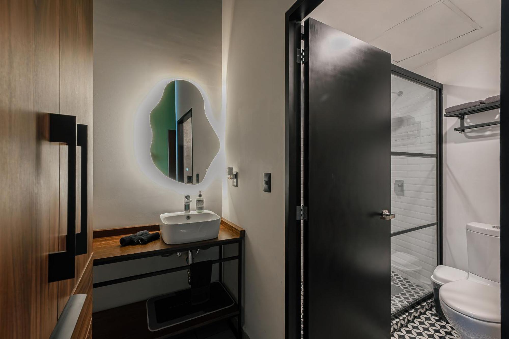 The Jungle Loft Tropical Comfort In A Centric Location With Kitchen Cidade do México Exterior foto
