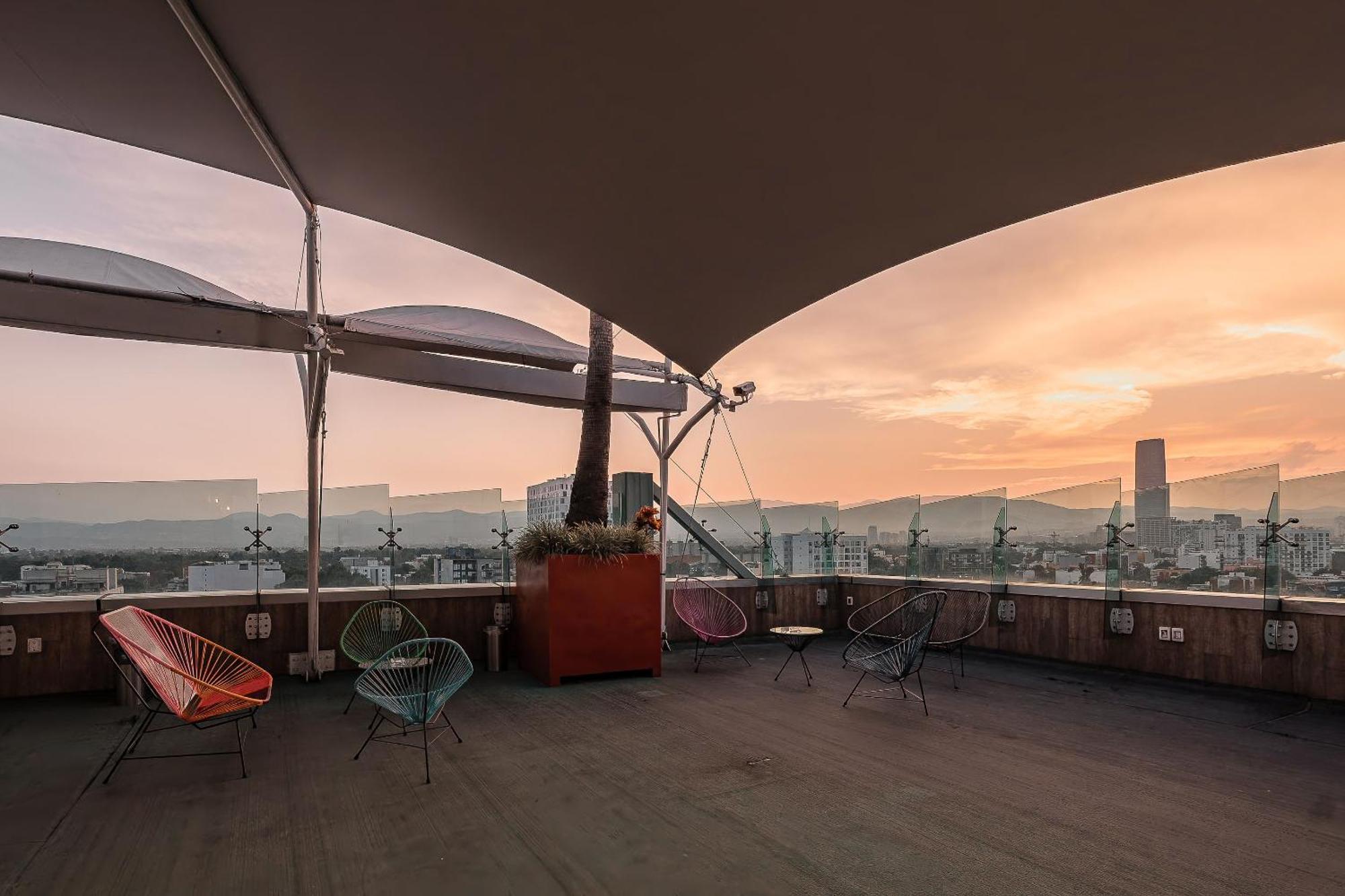 The Jungle Loft Tropical Comfort In A Centric Location With Kitchen Cidade do México Exterior foto