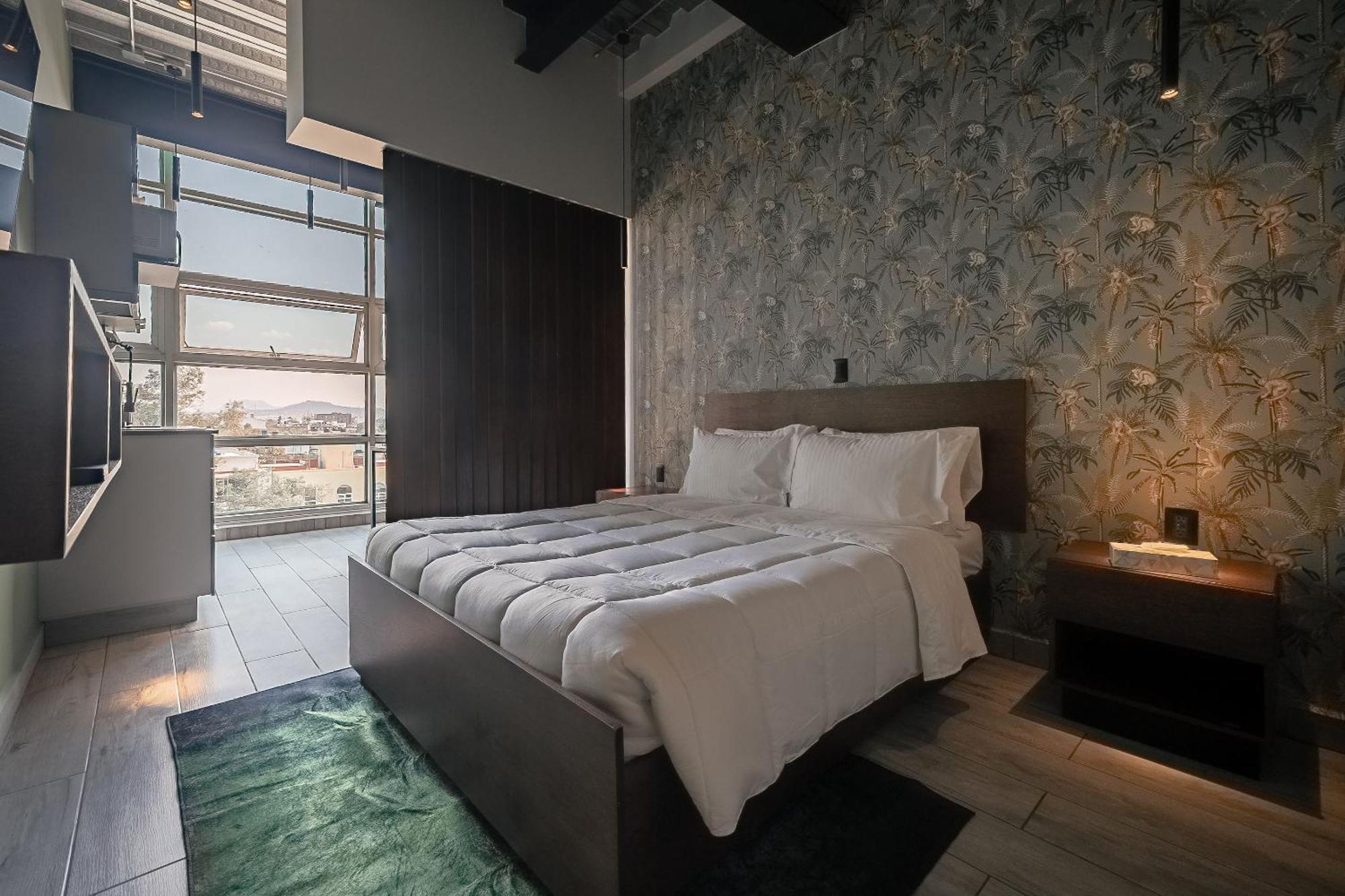 The Jungle Loft Tropical Comfort In A Centric Location With Kitchen Cidade do México Exterior foto