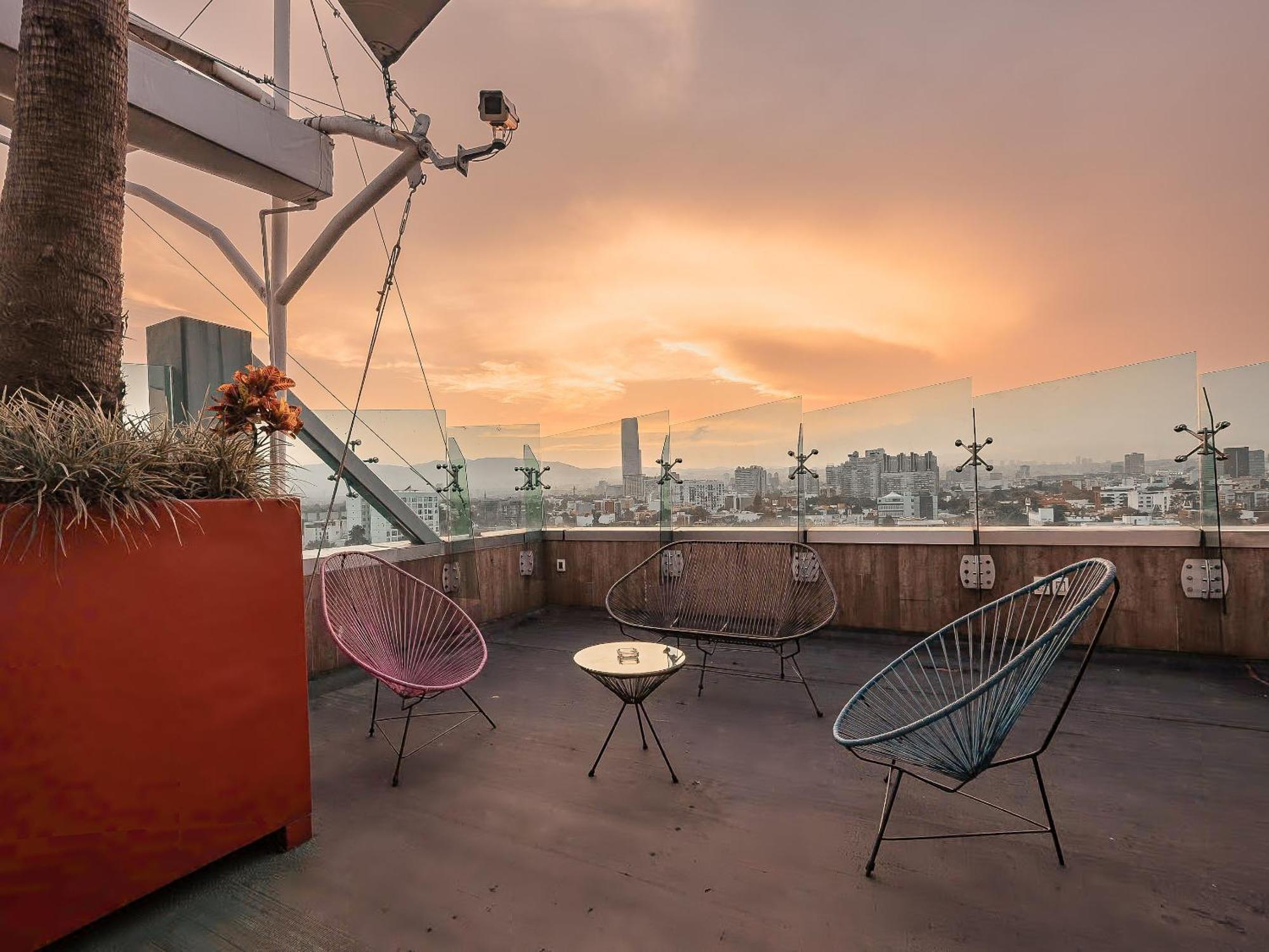 The Jungle Loft Tropical Comfort In A Centric Location With Kitchen Cidade do México Exterior foto